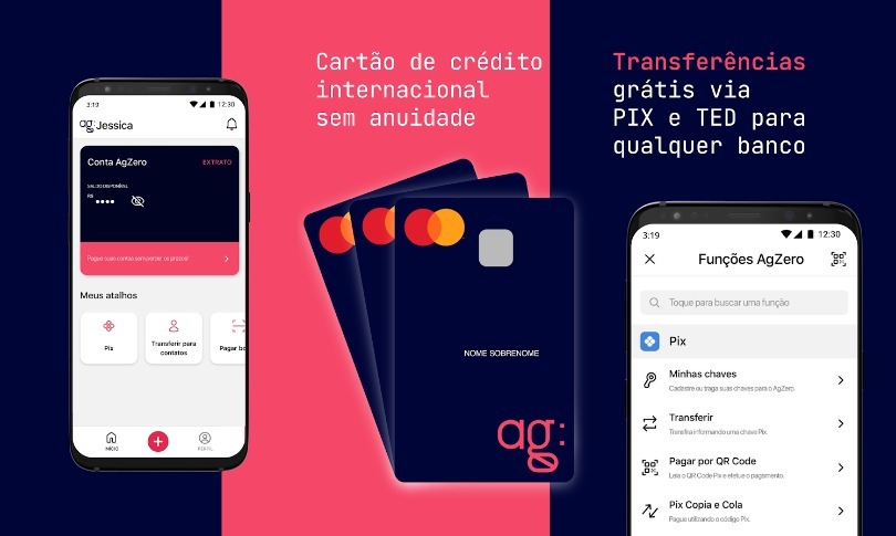 Conta E Cartao De Credito Agzero