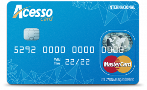 Cartao Chip Acesso
