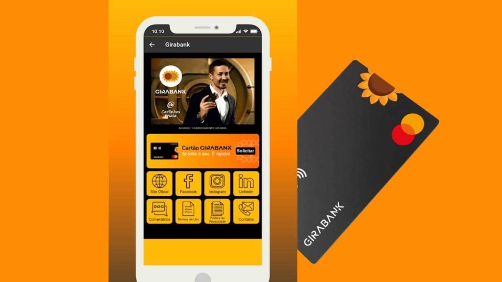 Girabank: O Digital Bank De Todo Mundo 6 Girabank Banco Digital Do Carlinho Maia 4