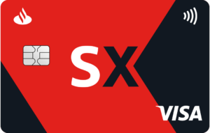 Cartão De Crédito Santander Sx 3