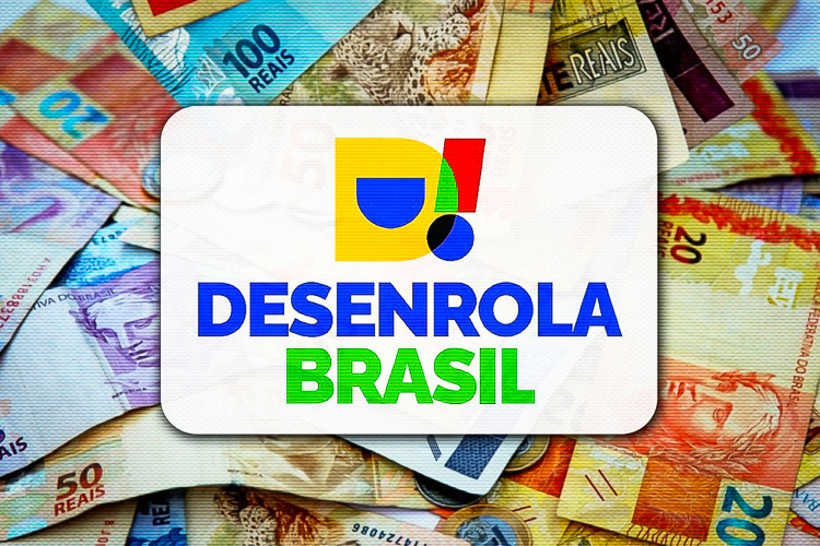 Dinheiro Moedas Desenrola Brasil 1