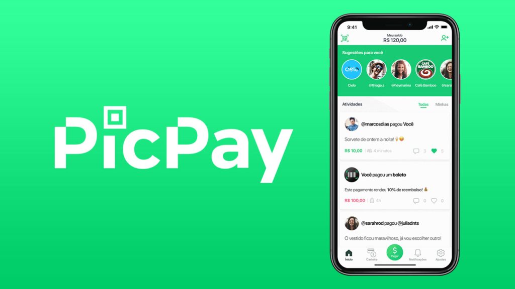 Picpay Aplicativo Pagamento