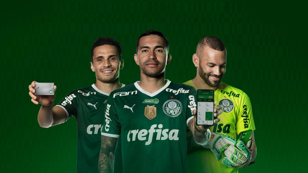 Cartão Palmeiras Pay