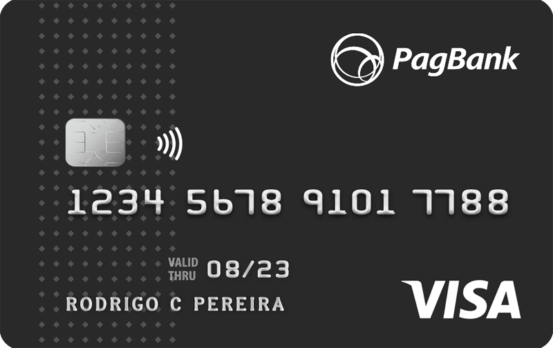 Convite para o cartão de crédito PagBank 2 Slide image
