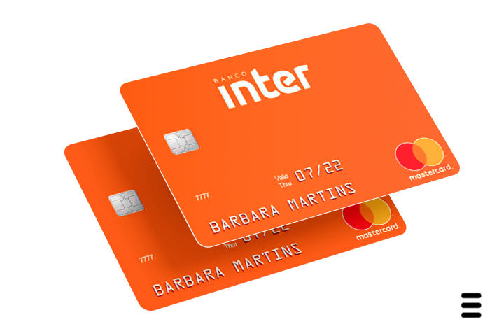 Convite para o conta Banco Inter 1 Slide image