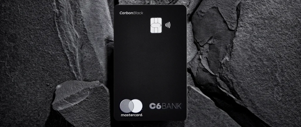 Cartao De Credito C6 Carbon Mastercard Black