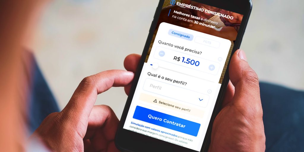 Como simular consignado 1